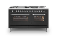 Ilve Milano 150 Fry-Top & Coup De Feu