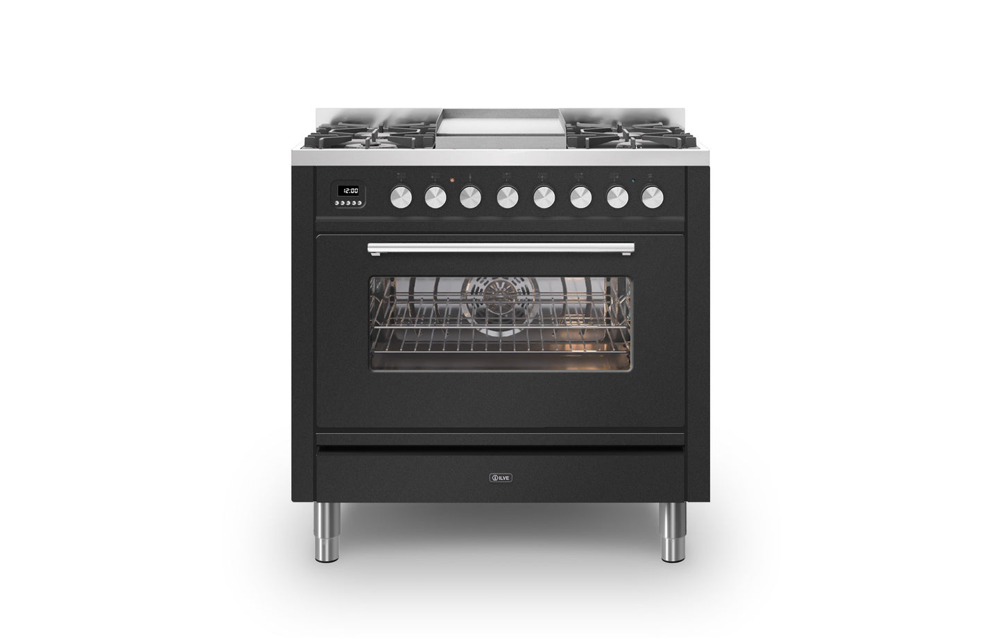 Ilve Roma 90 Single Fry-Top