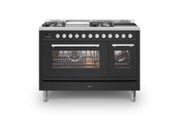 Ilve Roma 120 Fry-Top + 2-Zone Induction