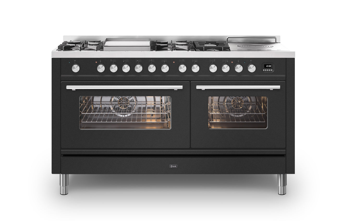 Ilve Roma 150 Fry-Top & Coup De Feu