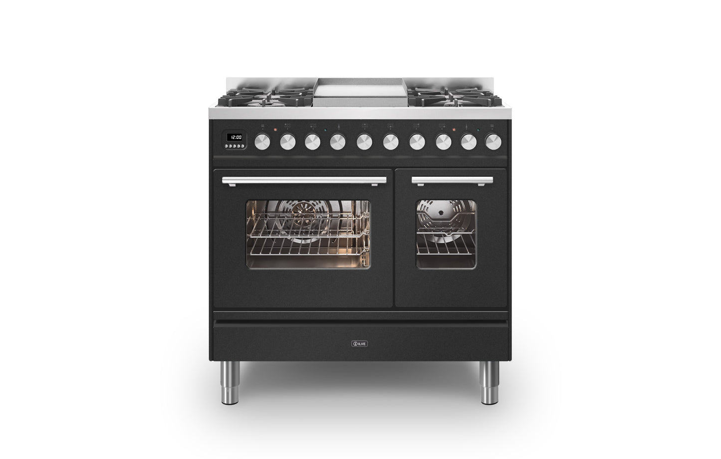 Ilve Roma 90 Twin Fry-Top