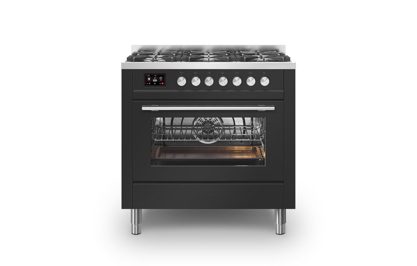 Ilve Roma 90 Single TFT Pyro 6-Burner