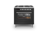 Ilve Roma 90 Single TFT Pyro 6-Burner