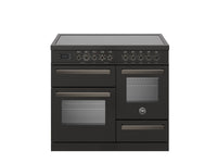 PRO105I3EXT, 100 cm induction top, electric triple oven, Professional Series