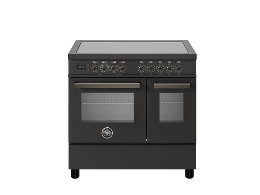 PRO95I2EXT, 90 cm induction top, electric double oven, Professional Series