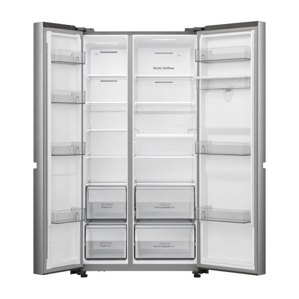 Hisense RS840N4WCE American Fridge Freezer S/S