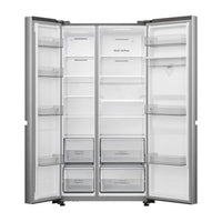 Hisense RS840N4WCE American Fridge Freezer S/S