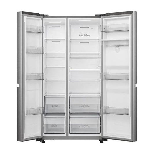 Hisense RS840N4WCE American Fridge Freezer S/S