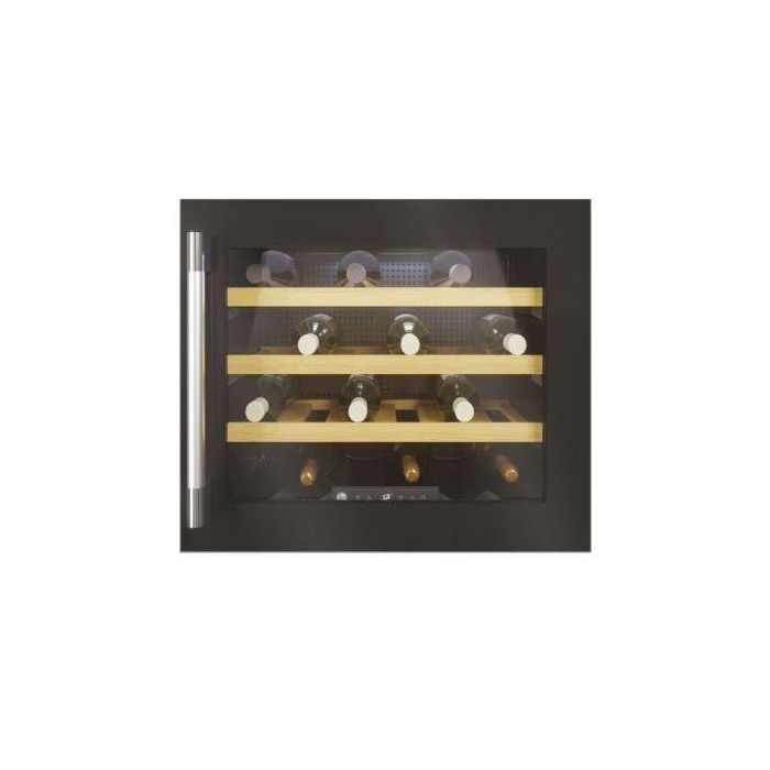 Hoover HWCB15UKBM/N Integrated 15cm Wine Chiller