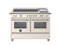 Bertazzoni Heritage Series, 120 cm induction top + griddle, electric double oven