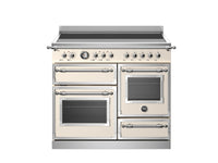 Bertazzoni Heritage Series, 100 cm induction top, electric triple oven
