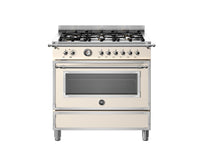 Bertazzoni Heritage Series, 90 cm 6-Burner, Electric Oven