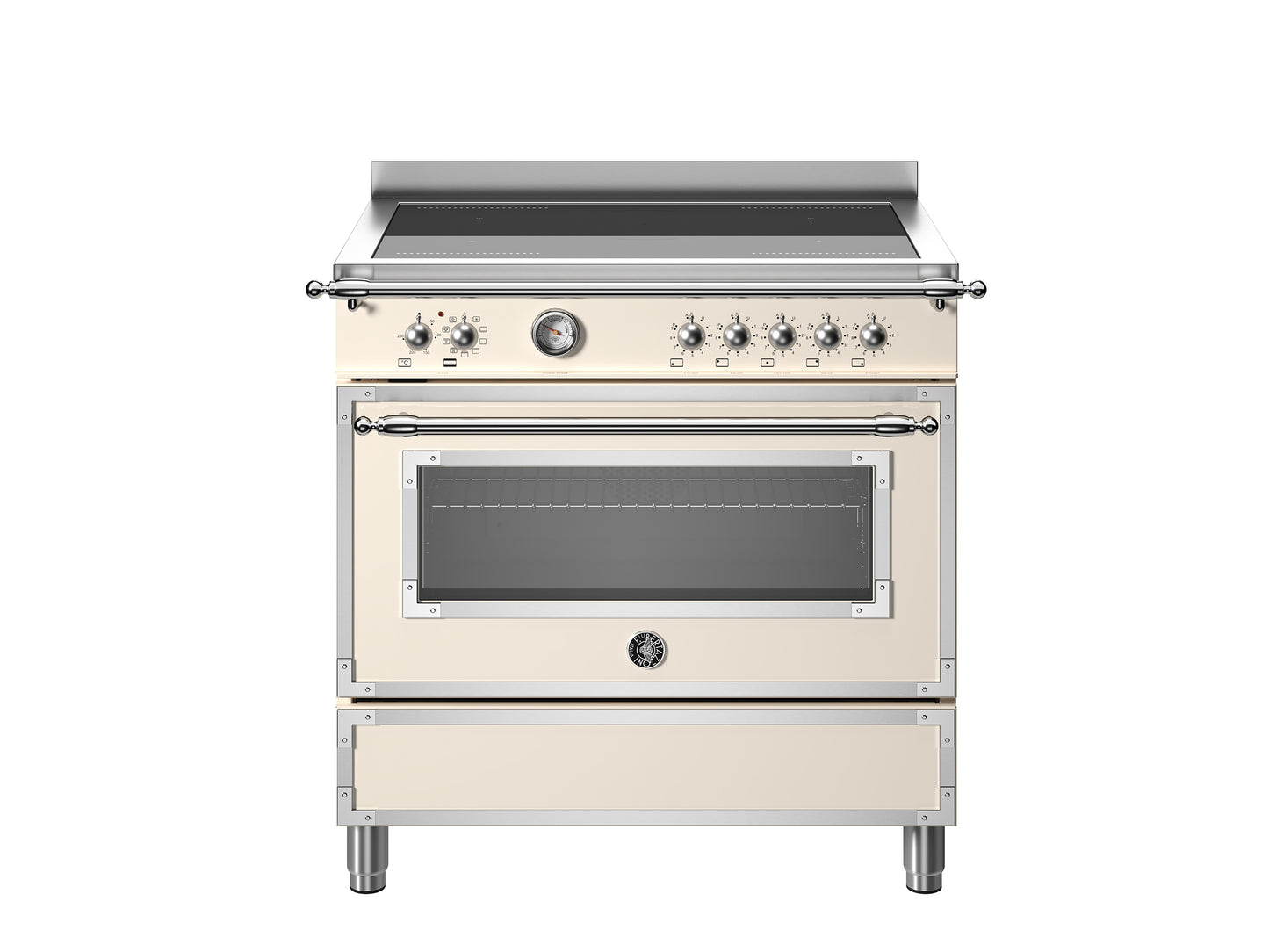 Bertazzoni Heritage Series, 90cm induction top, electric oven