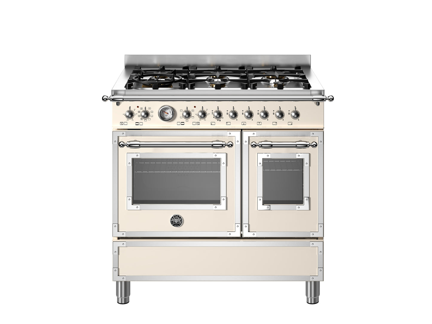 Bertazzoni Heritage Series, 90 cm 6-burner, electric double oven