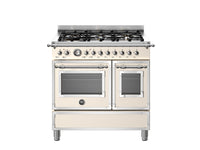 Bertazzoni Heritage Series, 90 cm 6-burner, electric double oven