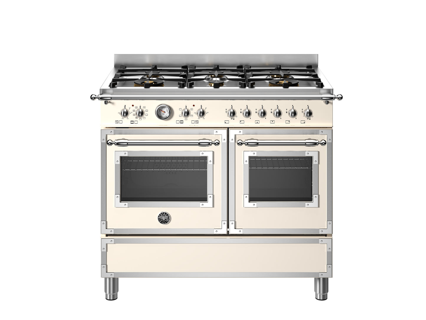 Bertazzoni Heritage Series, 100 cm 6-burner, electric double oven