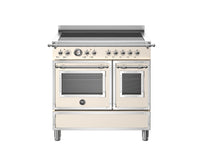 Bertazzoni Heritage Series, 90 cm induction top, electric double oven