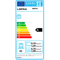 Maxima 60 cm Gas Range Cooker - Stainless Steel - Lofra Cookers