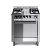 Maxima 70 cm 4 - Burner Gas Range Cooker - Stainless Steel - Lofra Cookers