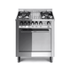 Maxima 70 cm 4 - Burner Gas Range Cooker - Stainless Steel - Lofra Cookers