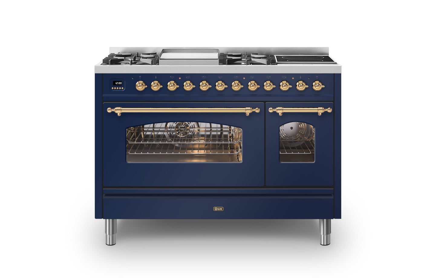 Ilve Milano 120 Fry-Top & Induction