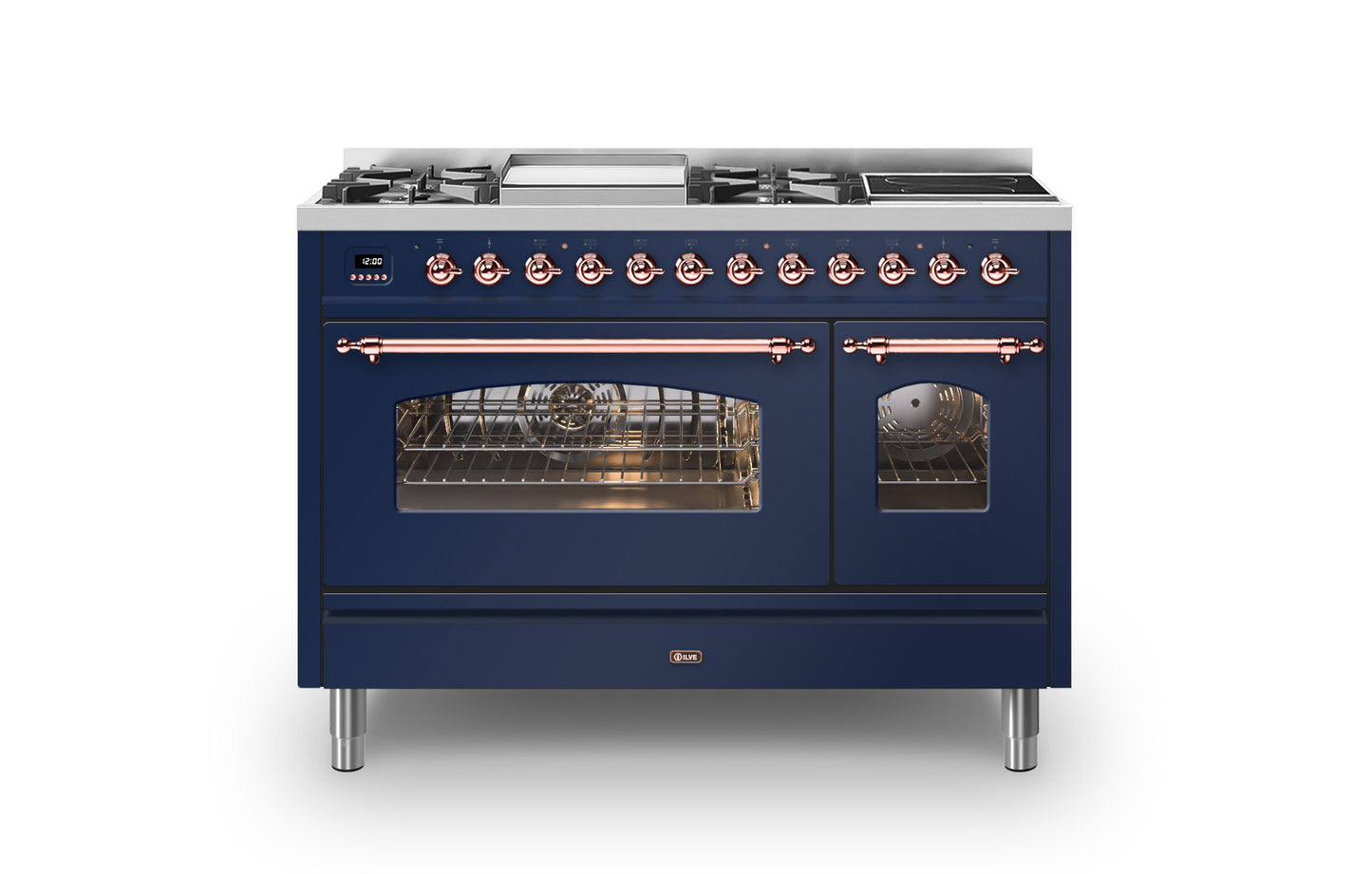 Ilve Milano 120 Fry-Top & Induction