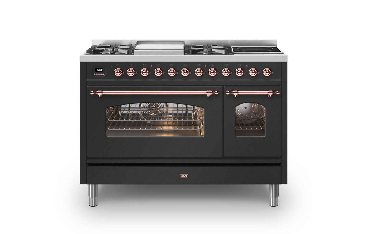 Ilve Milano 120 Fry-Top & Induction