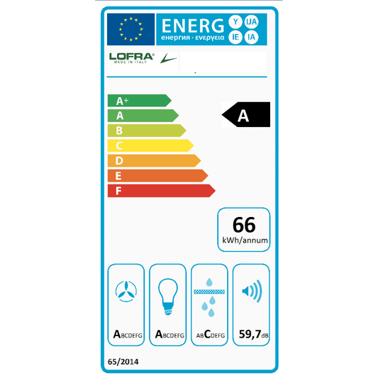 Modern Hood 90 cm - Azalea