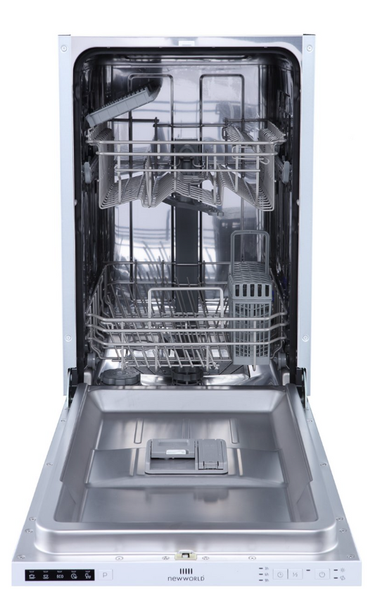 New World NW45DWINT 45Cm Integrated Diswasher 9 Place Settings