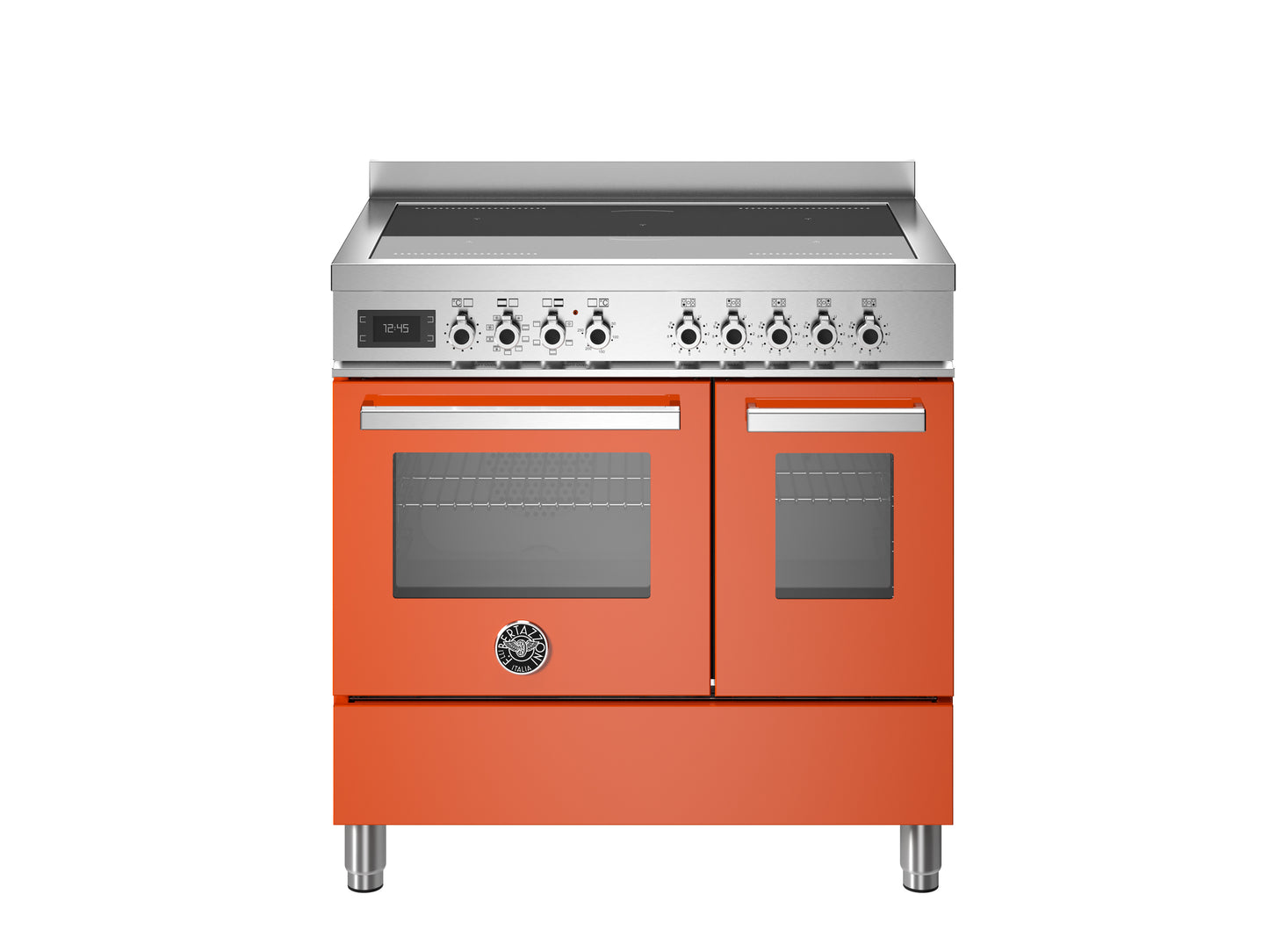 PRO95I2EXT, 90 cm induction top, electric double oven, Professional Series