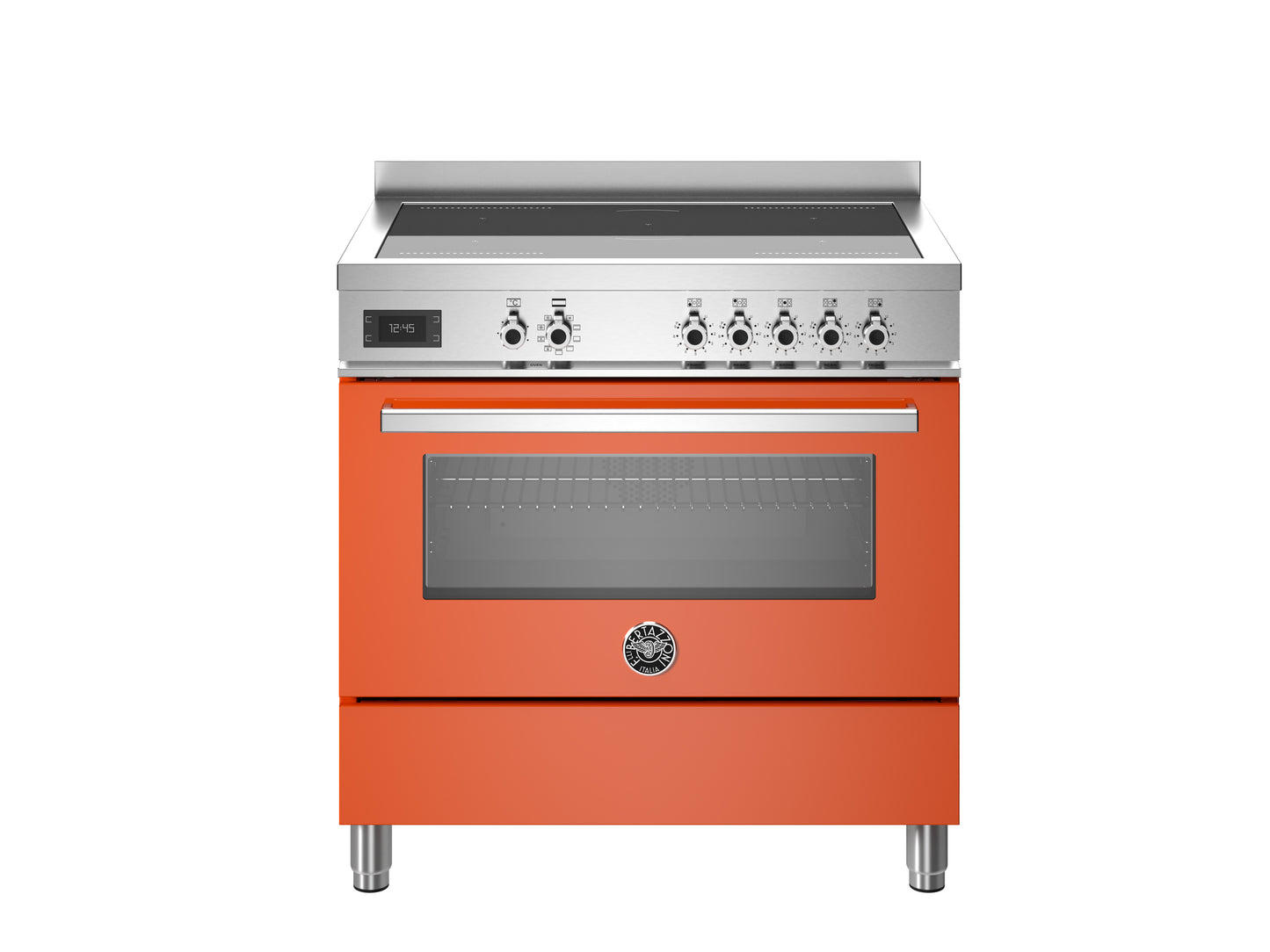 PRO95I1EXT, 90 cm induction top, Electric Oven, Professional Series
