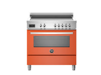 PRO95I1EXT, 90 cm induction top, Electric Oven, Professional Series