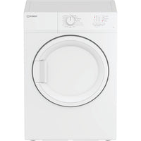 Indesit Dryer 8KG Vented Timer Dry White 15 cycles