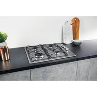 Hotpoint 60cm Gas Hob with Side Contol