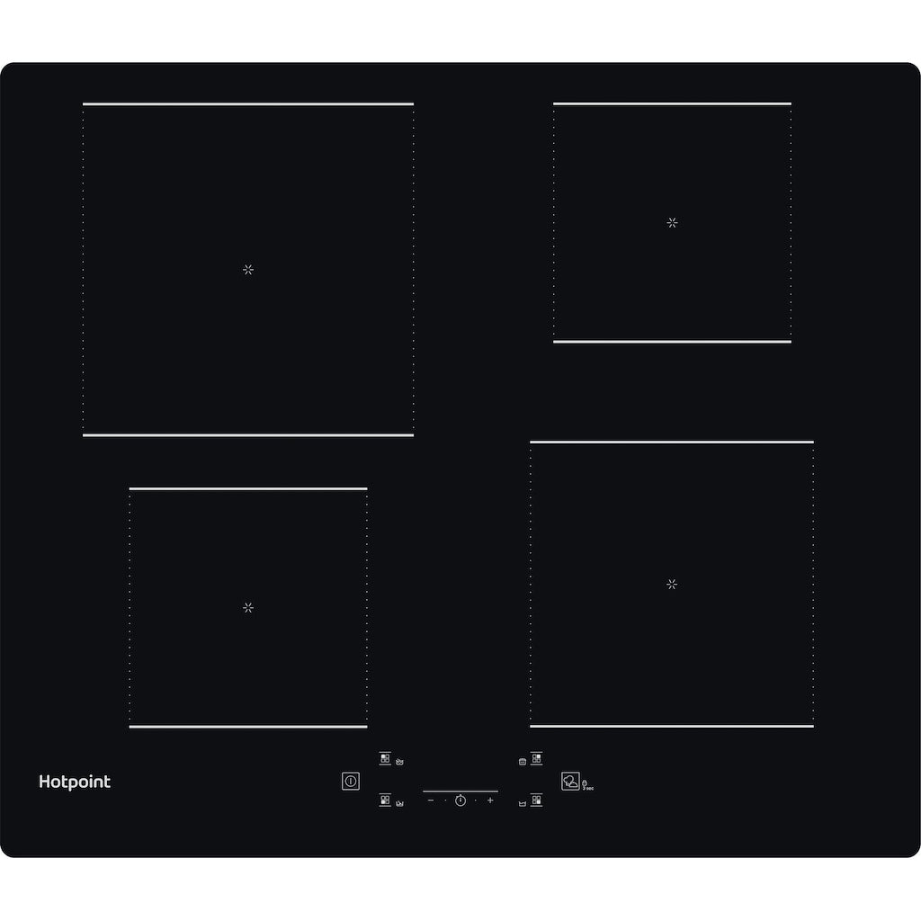Hotpoint 60cm Induction Hob with MyMenu