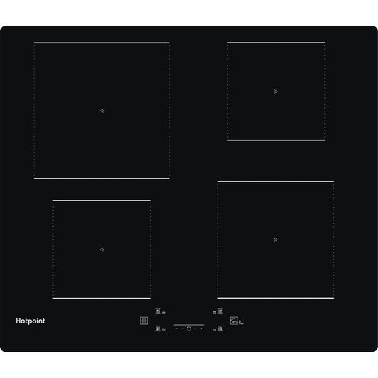 Hotpoint 60cm Induction Hob with MyMenu