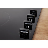 60CM 6 Levels Electric Ceramic Hob - Black - Dial Control - 4 Zones