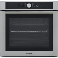 Class 4 - Single Oven - 71L - Monodial - Stainless Steel With Multiflow, Rotisserie and Expert Recipes