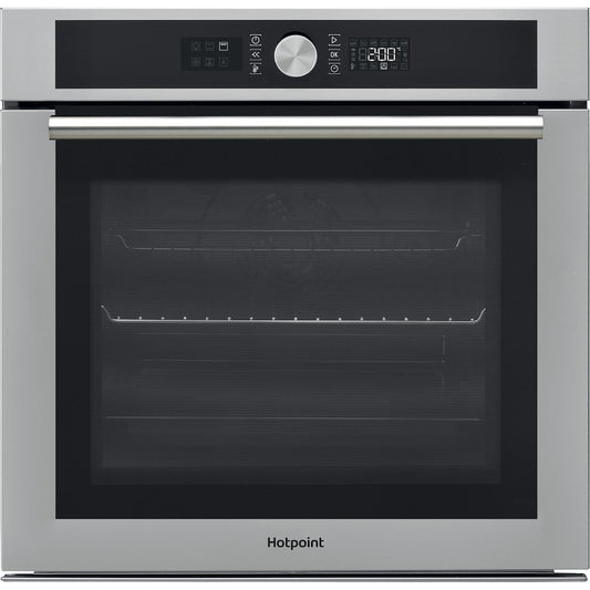 Class 4 - Single Oven - 71L - Monodial - Stainless Steel With Multiflow, Rotisserie and Expert Recipes