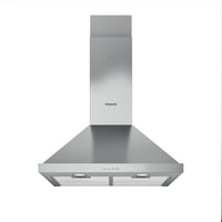 Hotpoint 60cm Chimney Pyramid Cooker Hood