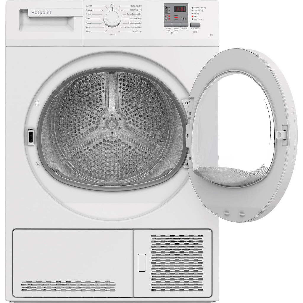 Hotpoint 9kg Condenser Tumble Dryer
