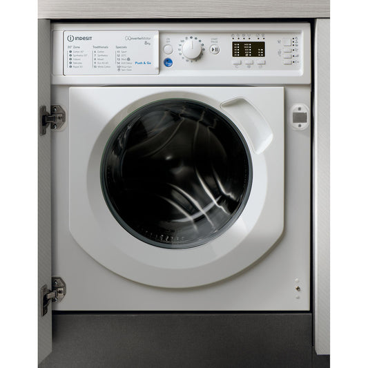 Indesit BIWMIL81485 Built in front loading washing machine: 8kg
