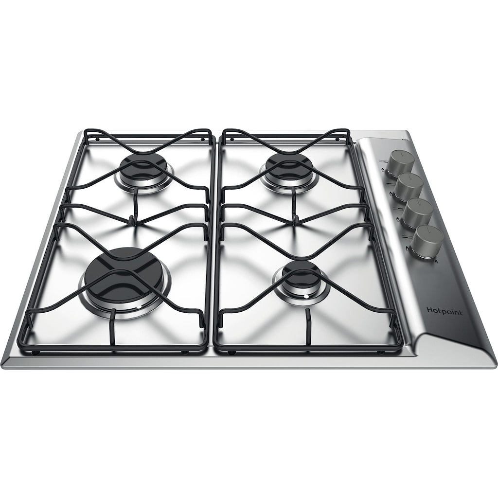Hotpoint 60cm Gas Hob with Side Contol