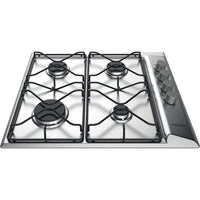 Hotpoint 60cm Gas Hob with Side Contol