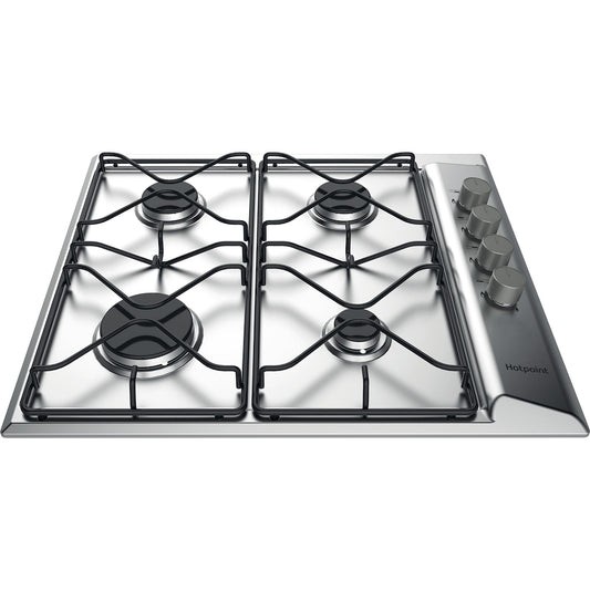 Hotpoint 60cm Gas Hob with Side Contol