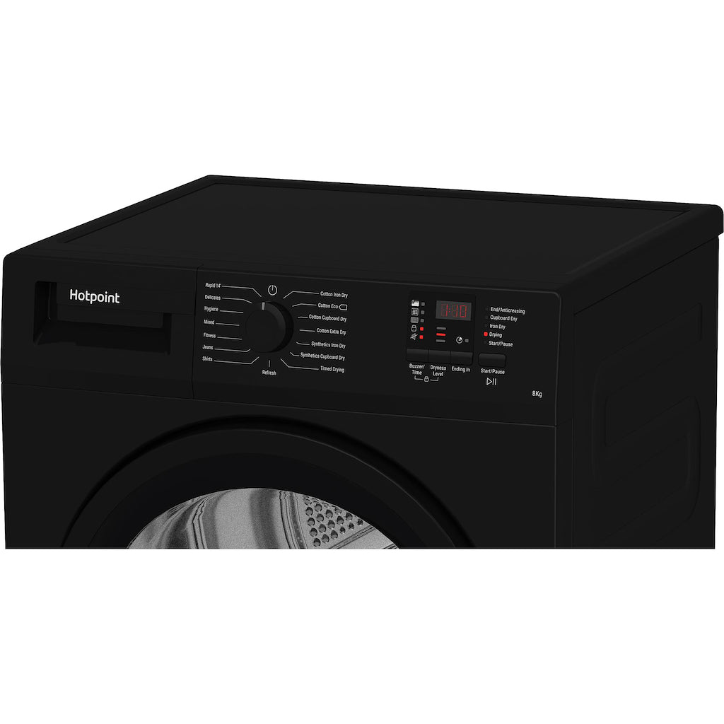 Hotpoint condenser tumble dryer: freestanding, 8,0kg