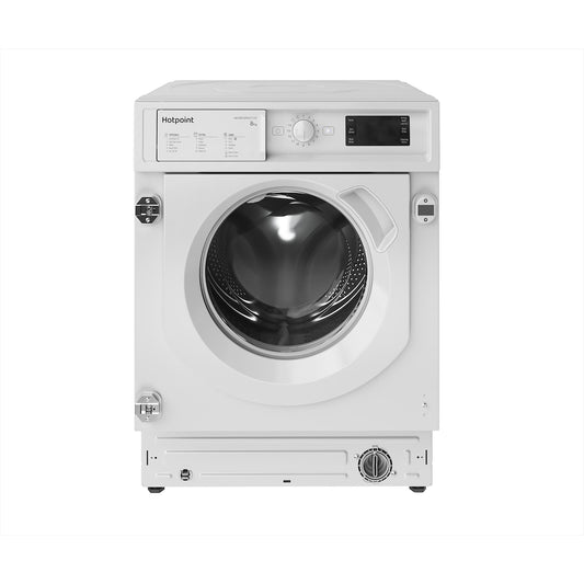 Hotpoint Built-In 8kg 1400rpm Washing Machine with Anti-stain