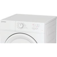 Indesit Dryer 8KG Vented Timer Dry White 15 cycles
