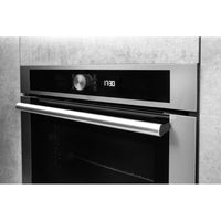 Class 4 - Single Oven - 71L - Monodial - Stainless Steel With Multiflow, Rotisserie and Expert Recipes