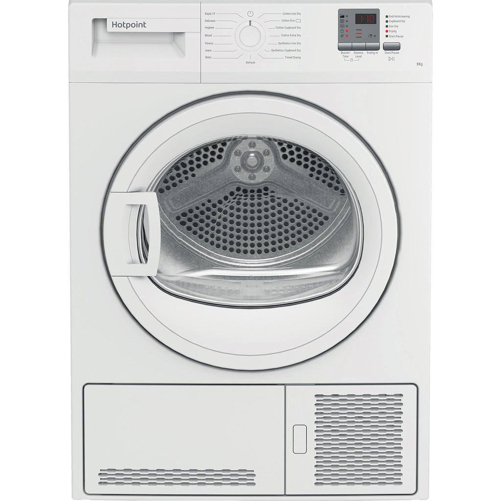 Hotpoint CHDC82WWGDUK 8kg Condenser Tumble Dryer